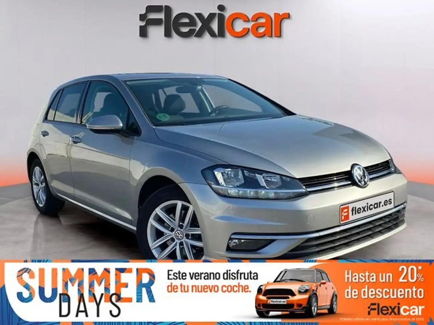 Volkswagen Golf Advance+1.6+TDI+85kW+%28115CV%29 Gris - 1