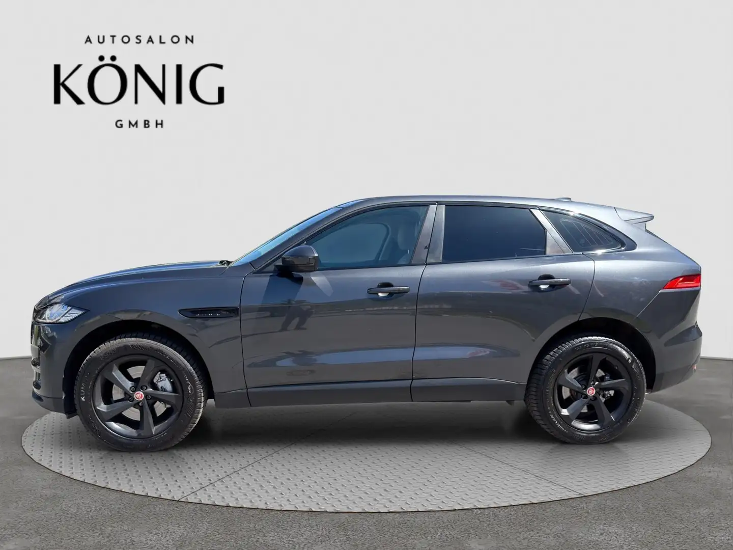 Jaguar F-Pace Prestige AWD Grau - 2