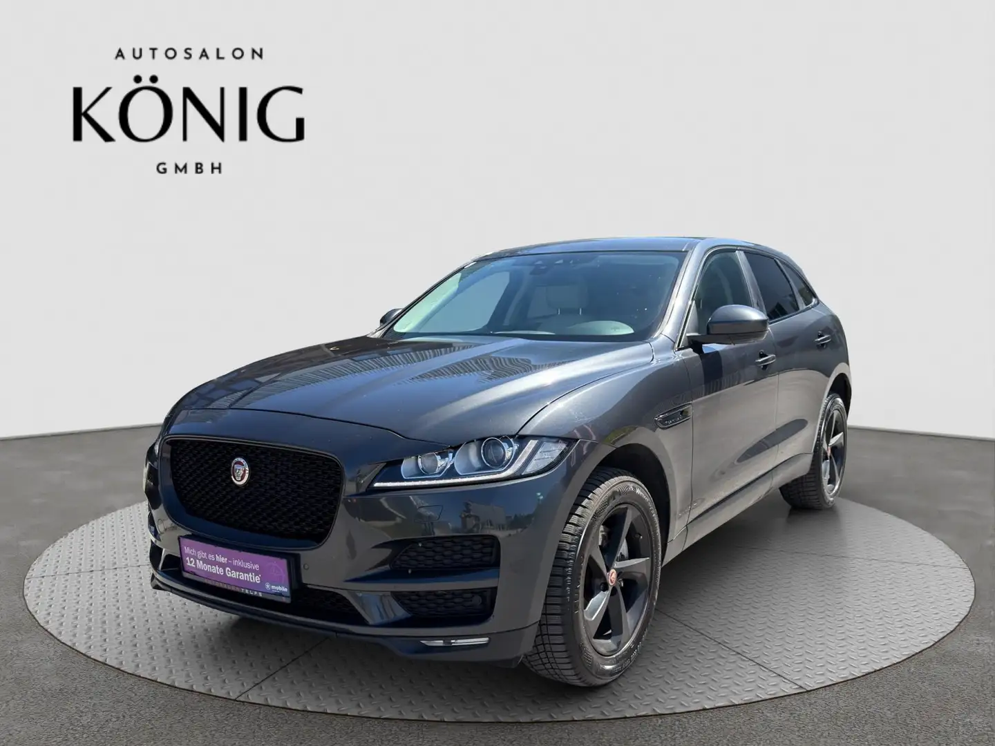 Jaguar F-Pace Prestige AWD Grau - 1