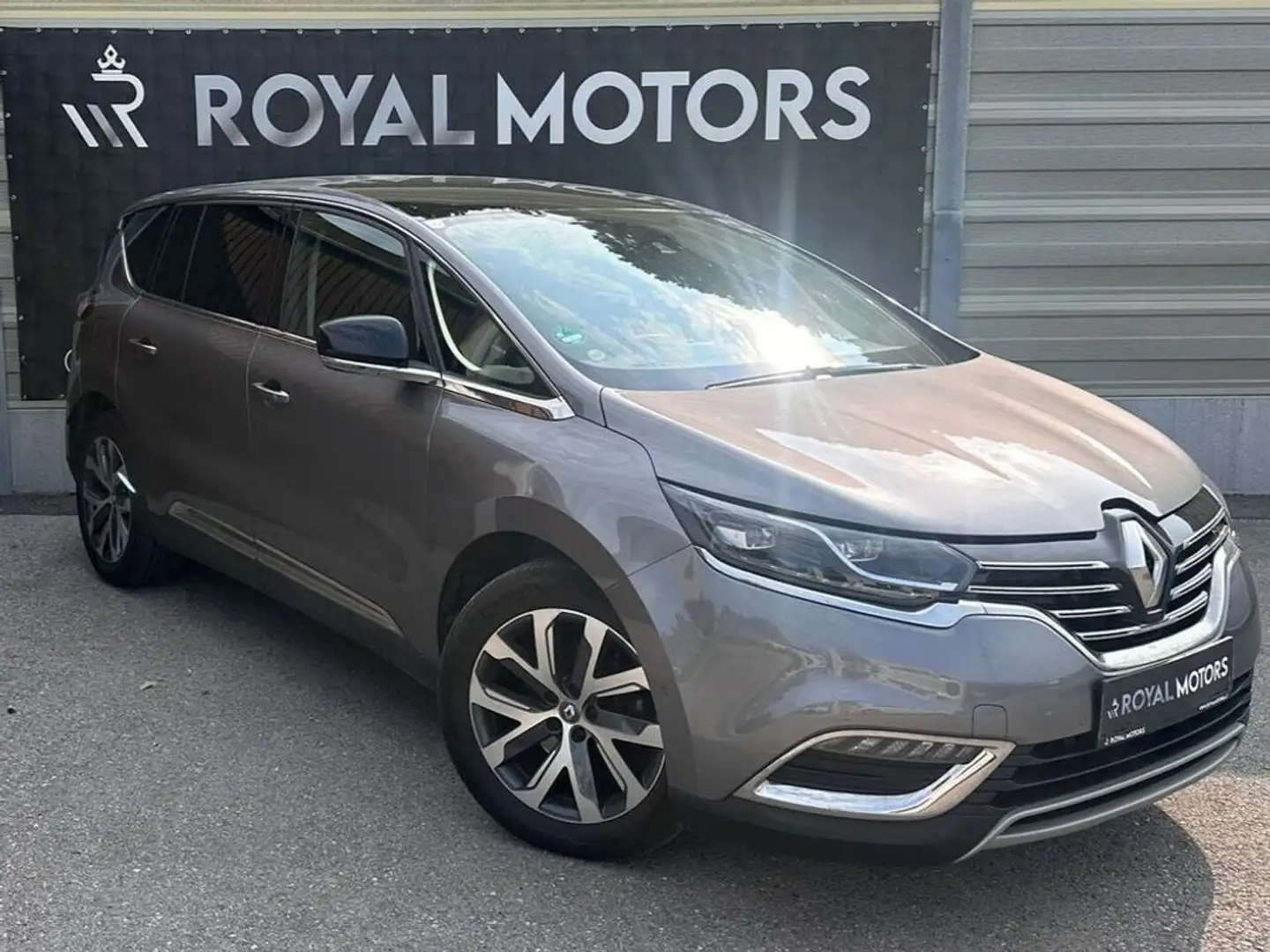 Renault Espace Intens/ERSTBESITZ Gris - 1