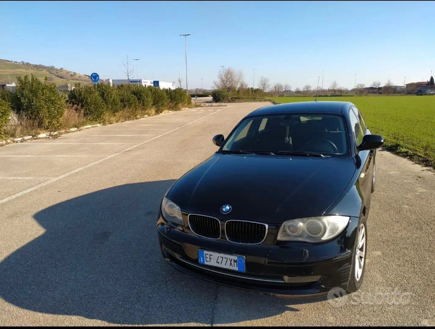BMW 116 116d 5p 2.0 116cv Futura dpf Nero - 1