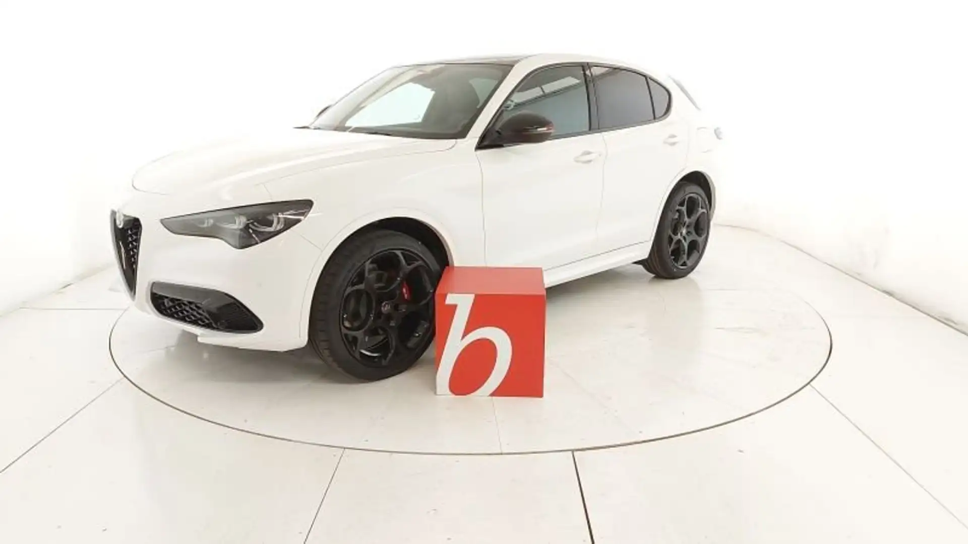 Alfa Romeo Stelvio 2.2 DIESEL TRIBUTO Q4 Blanco - 1