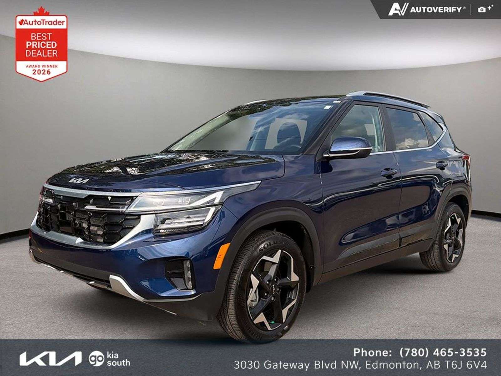 2025 Kia Seltos EX PREMIUM/LEATHER SUNROOF/NO ACCIDENTS