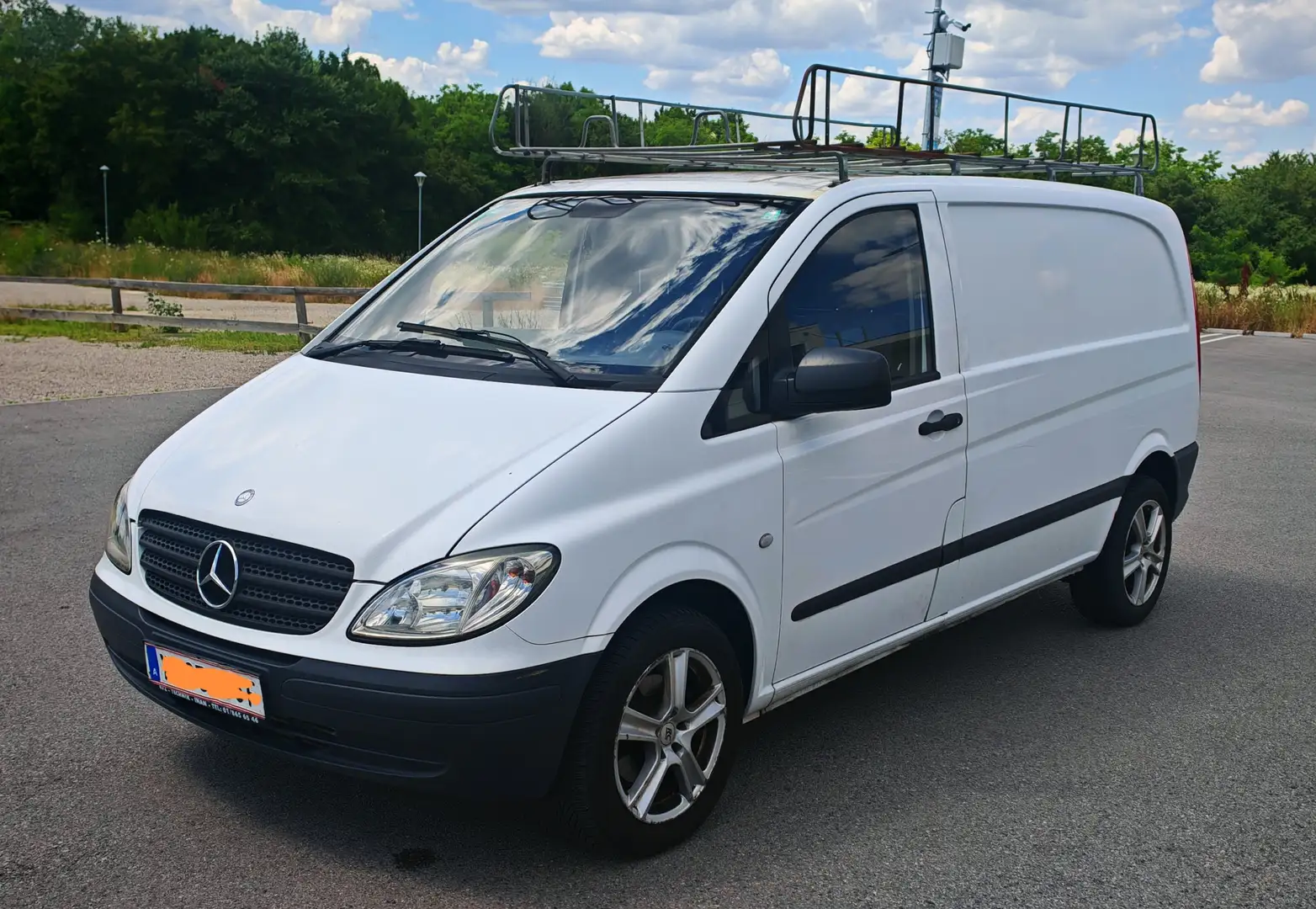 Mercedes-Benz Vito Vito 111 CDI kompakt Blanco - 1