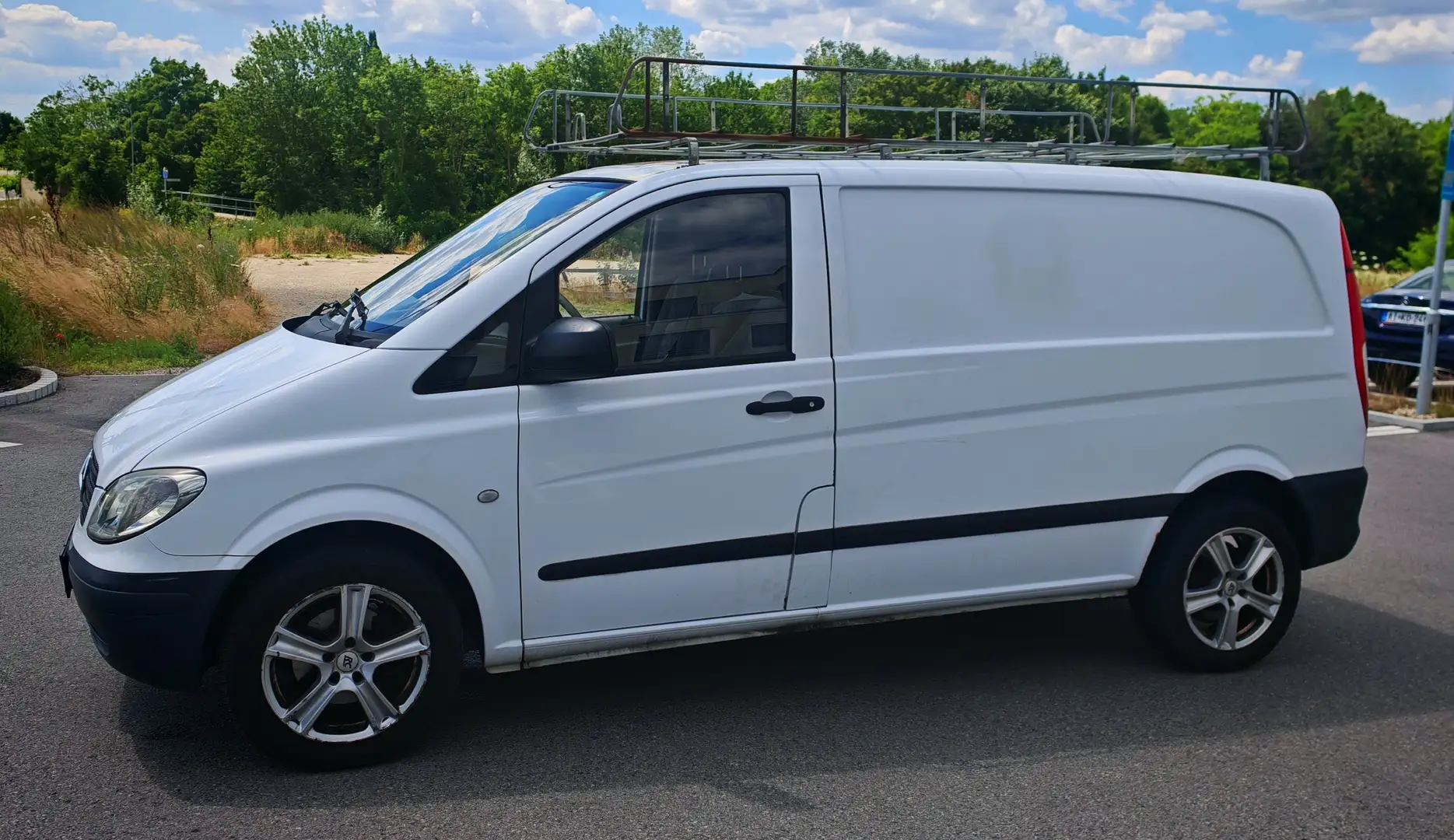 Mercedes-Benz Vito Vito 111 CDI kompakt Blanco - 2