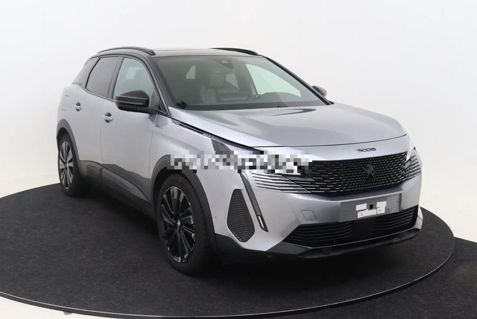 Peugeot 3008 Hybrid 225 e-EAT8 GT Pack Grigio - 2
