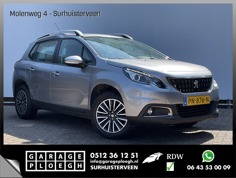 Peugeot 2008 1.2 Injectie Trekhaak Nav/Cruise Carplay Hoogzitte