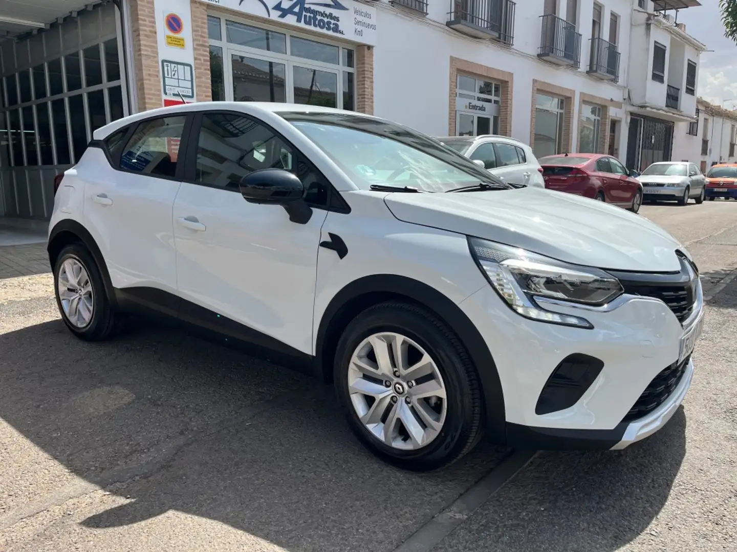 Renault Captur TCe Intens 74kW GLP Wit - 1