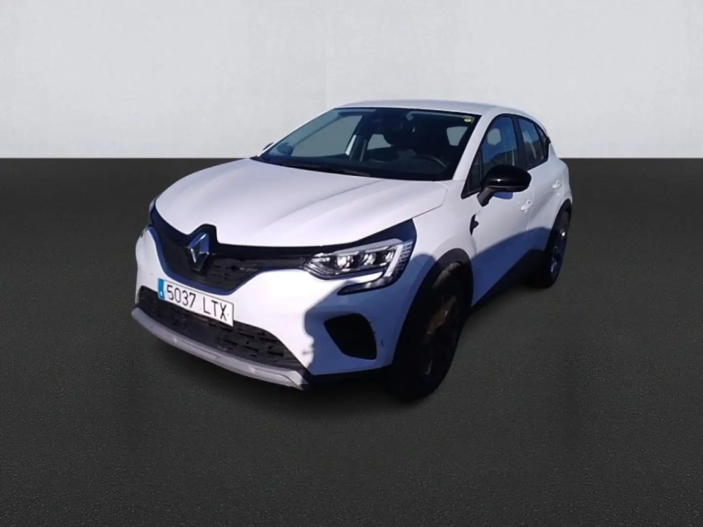 Renault Captur TCe Intens 74kW GLP Blanco - 1