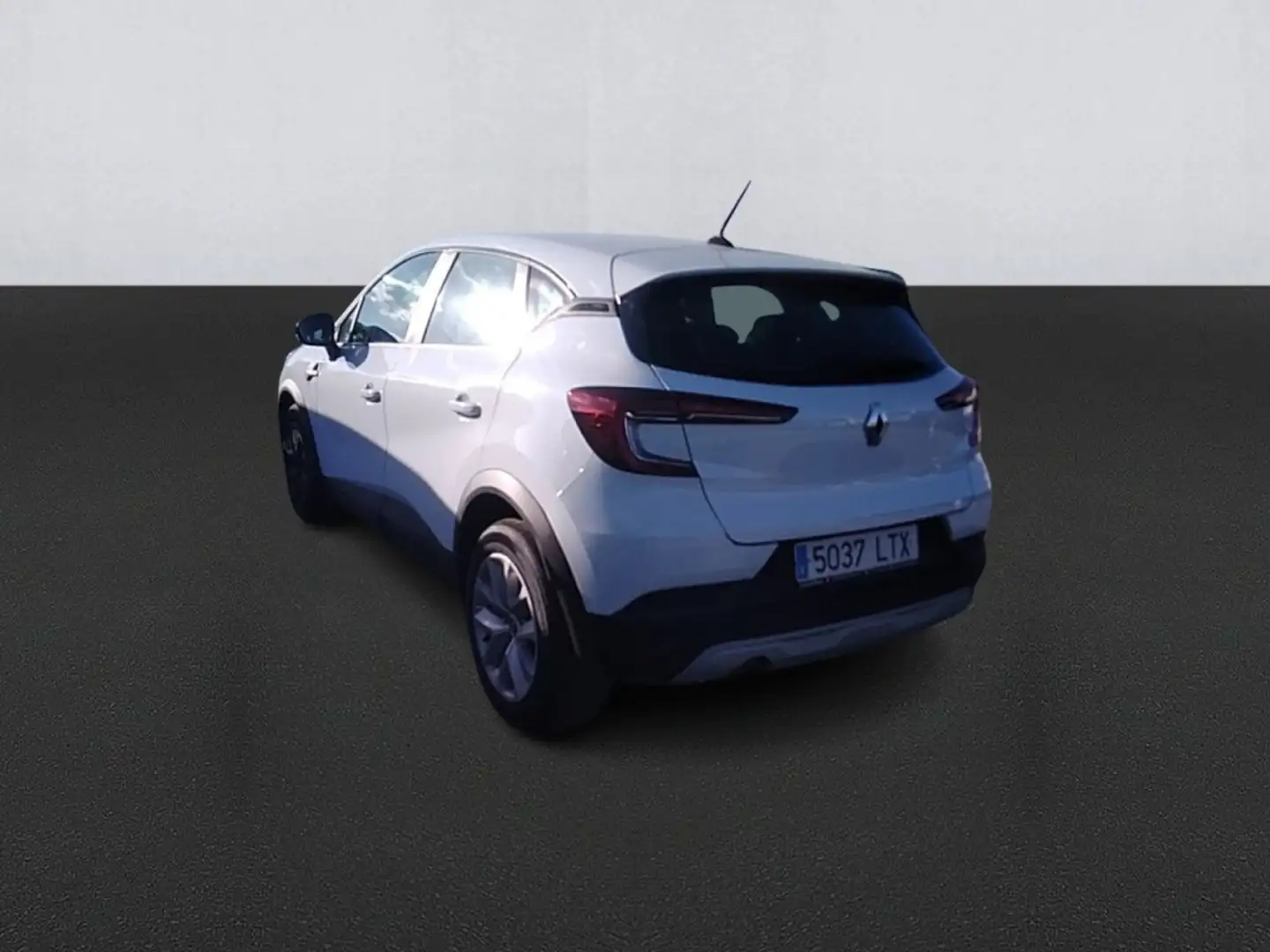 Renault Captur TCe Intens 74kW GLP Blanco - 2