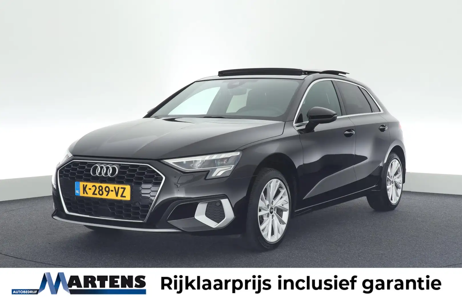 Audi A3 Sportback 35 TFSI 150pk S-Tronic Business edition Negro - 1