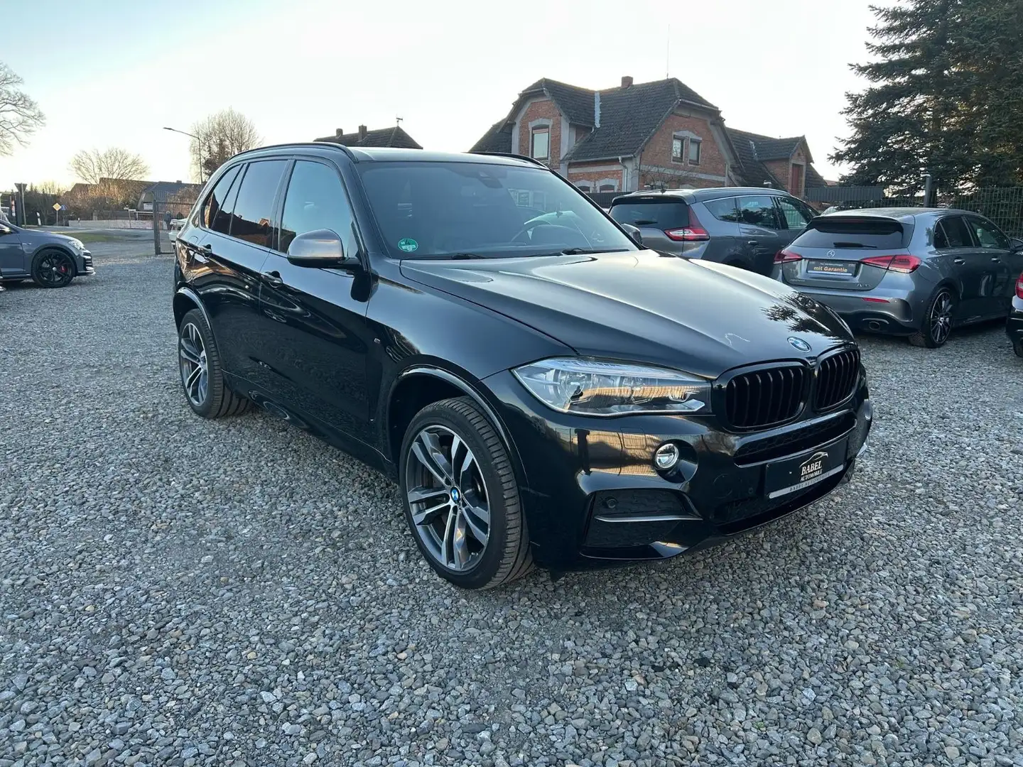 BMW X5 M Pano AHK  Harman Kardon Nero - 2