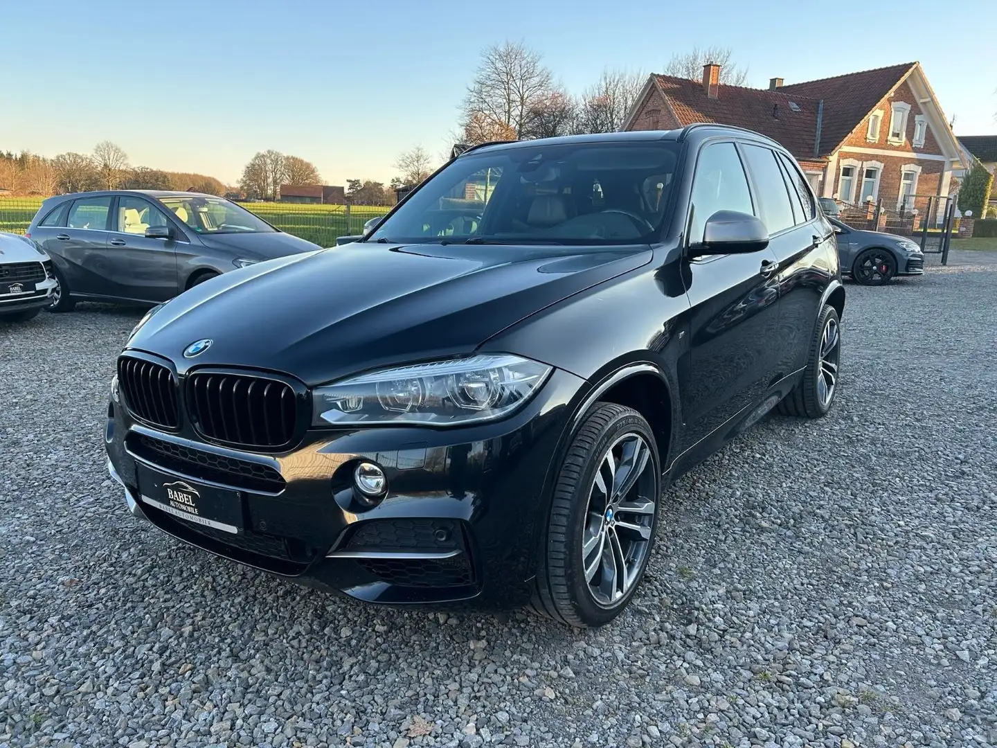 BMW X5 M Pano AHK  Harman Kardon Nero - 1