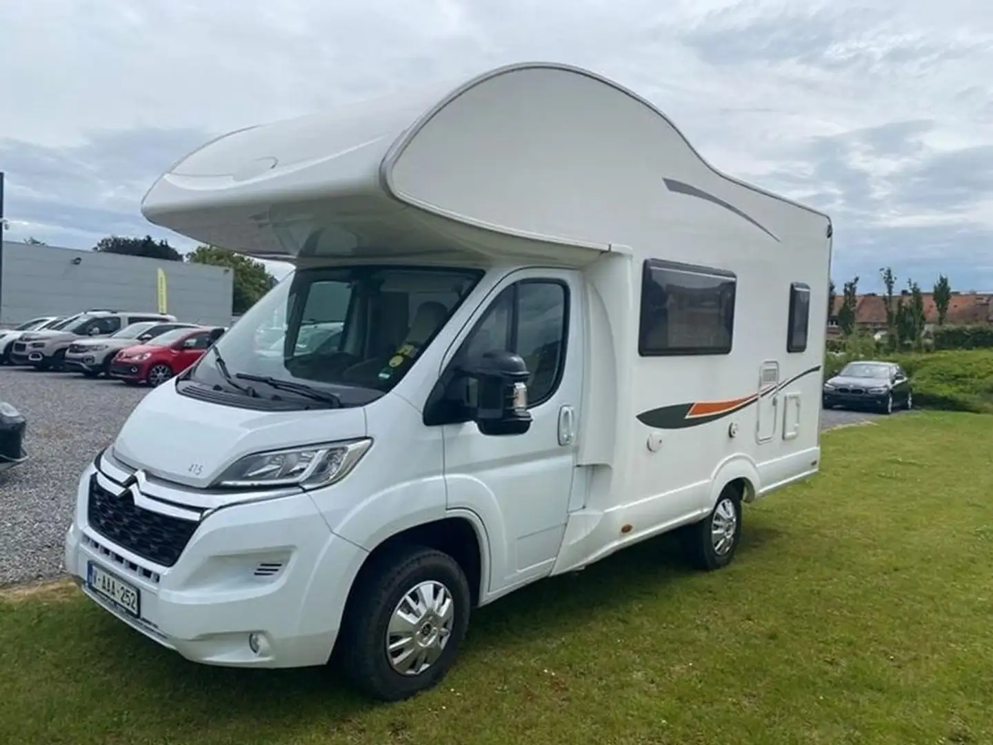 Citroen Jumper Mobilhome PLA Siena 6 personen met lederen interie Weiß - 1