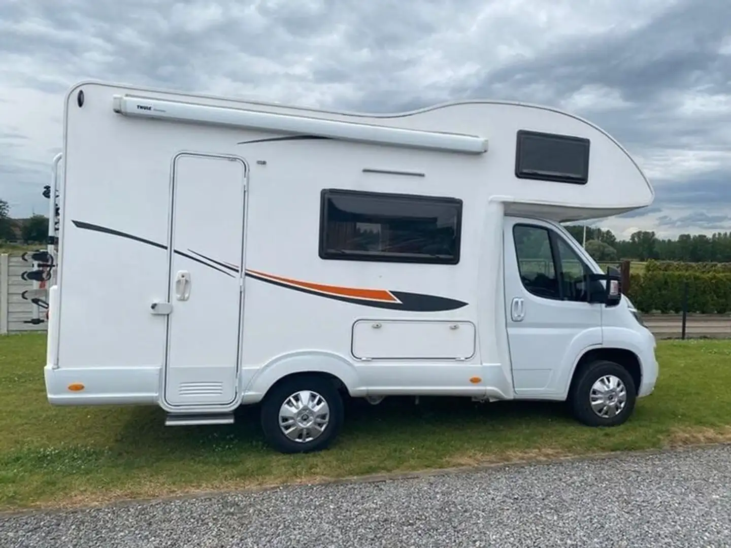 Citroen Jumper Mobilhome PLA Siena 6 personen met lederen interie Blanc - 2
