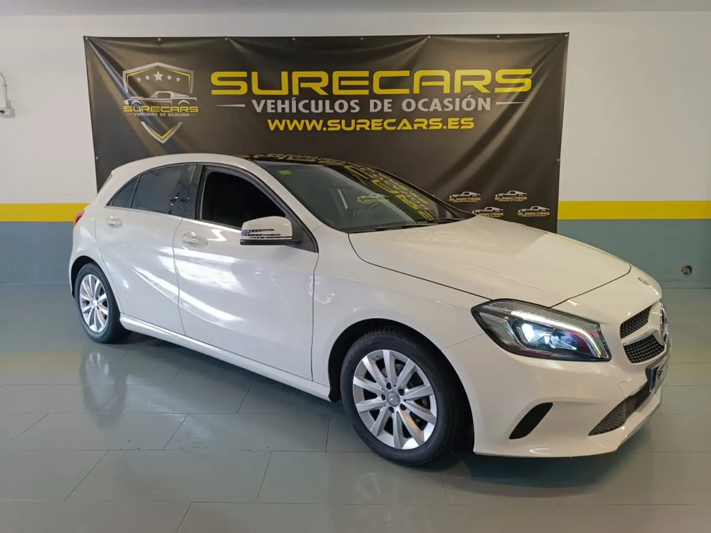 Mercedes-Benz A 180 180d Blanco - 1