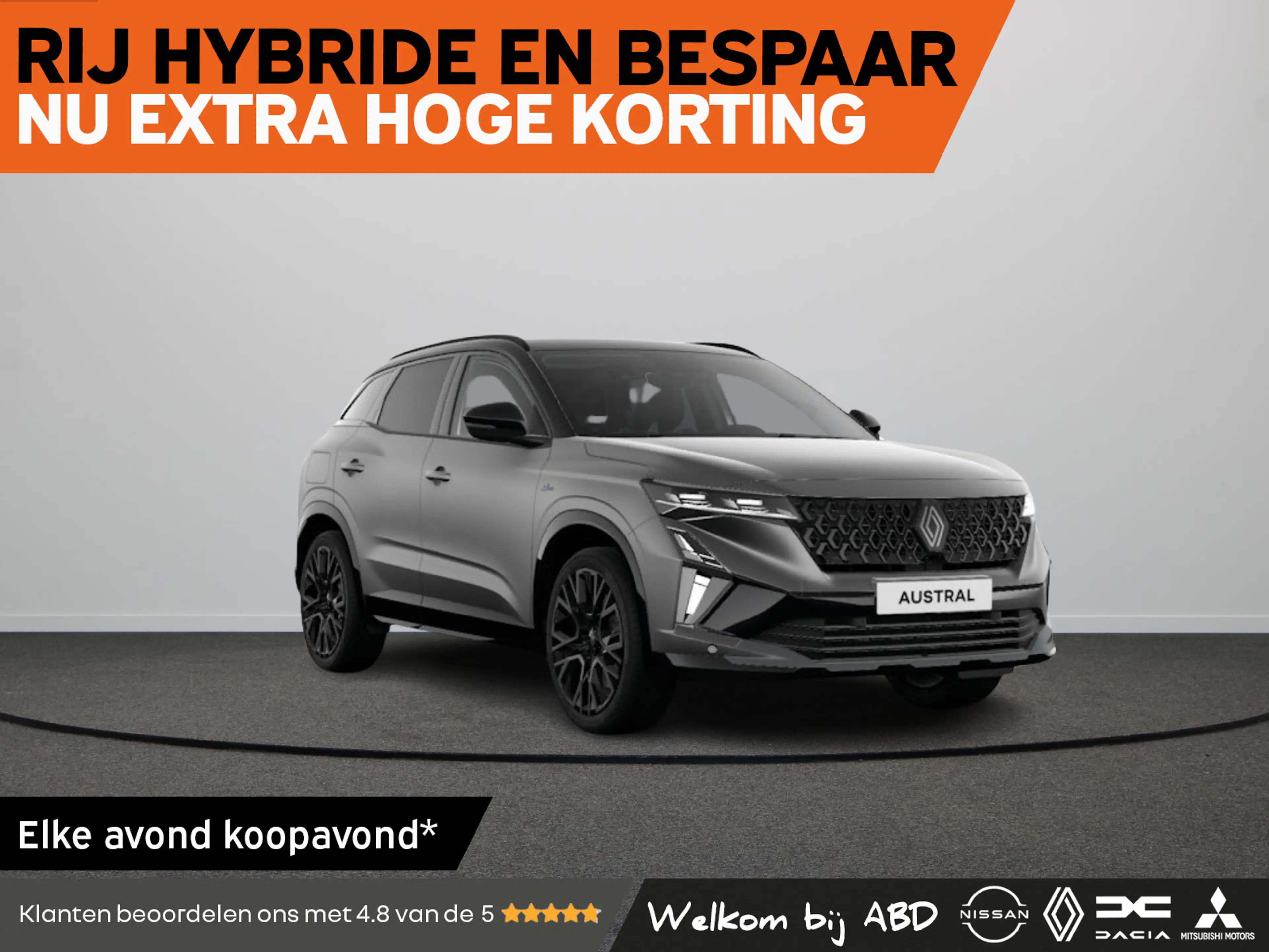 Renault Austral esprit Alpine Hybrid 200 | Blind Spot Warning | El