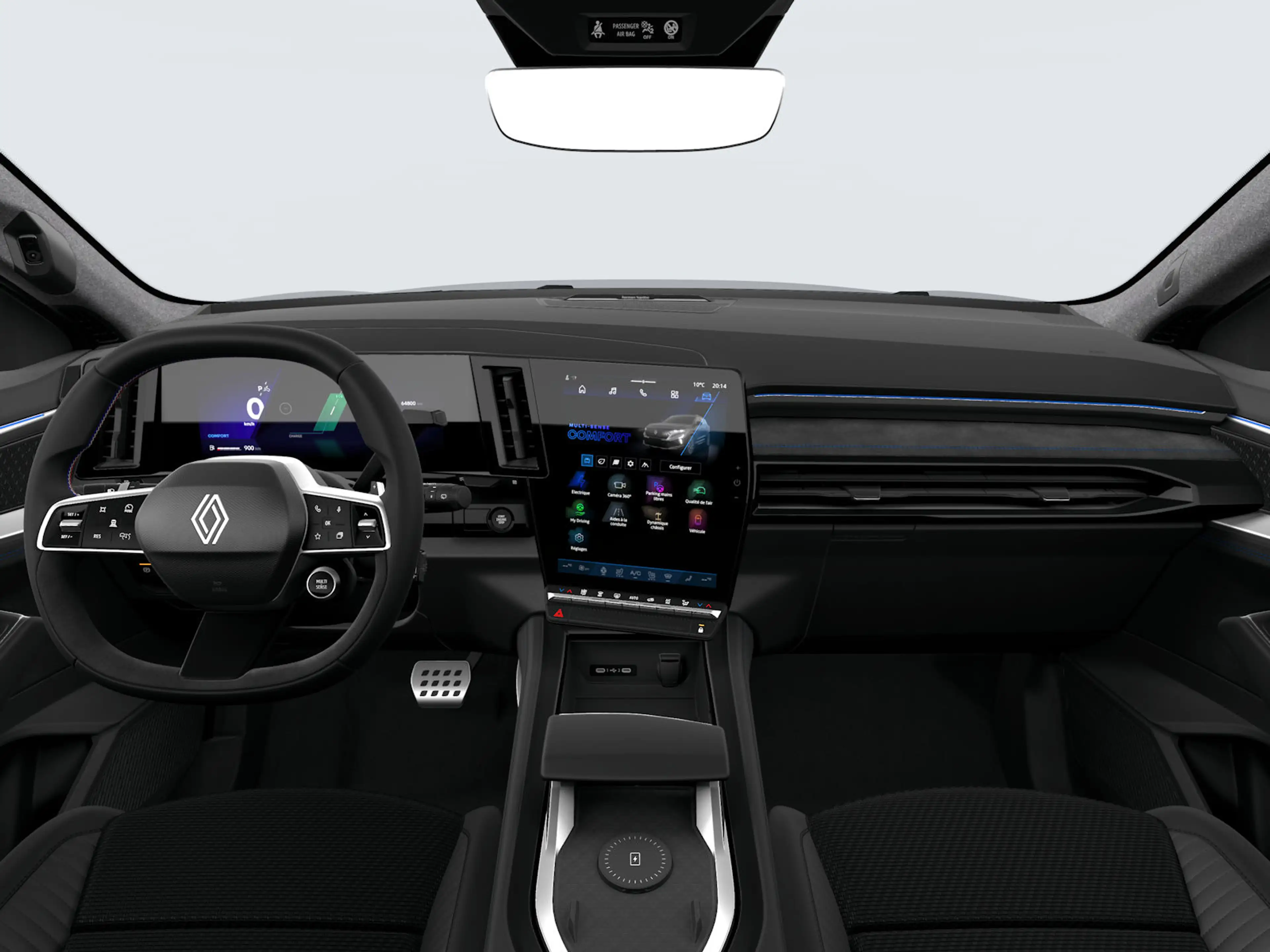 Renault Austral esprit Alpine Hybrid 200 | Blind Spot Warning | El — photo 11