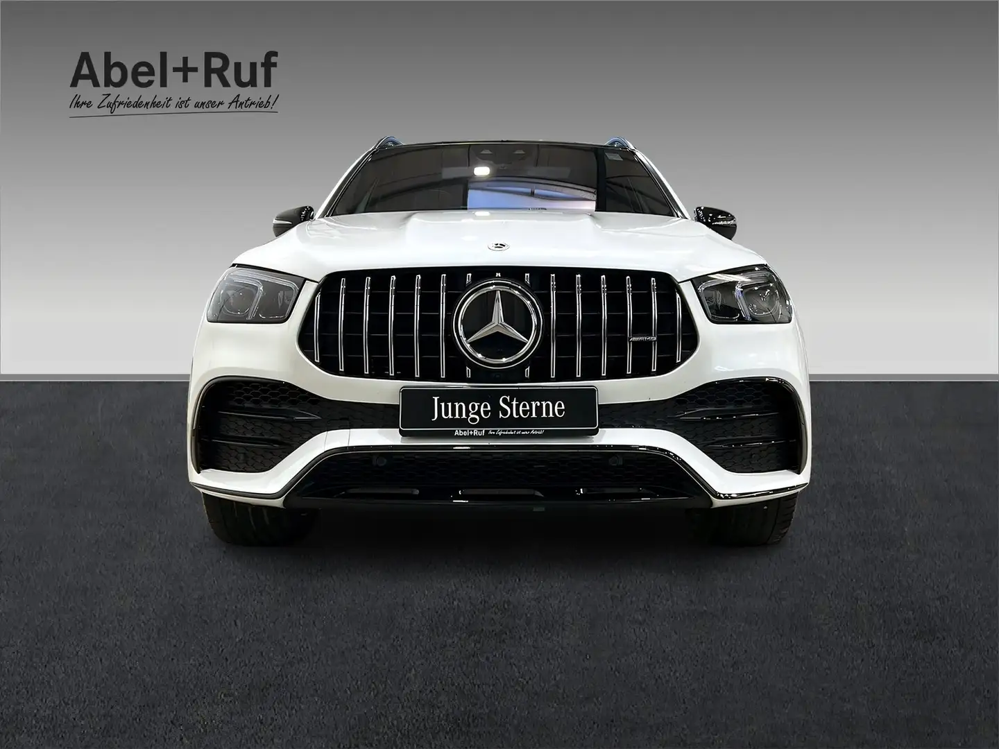 Mercedes-Benz GLE 53 AMG AMG GLE 53 4M NIGHT+GUARD+Burm+Ambi+Pano+AHK+360 Weiß - 2