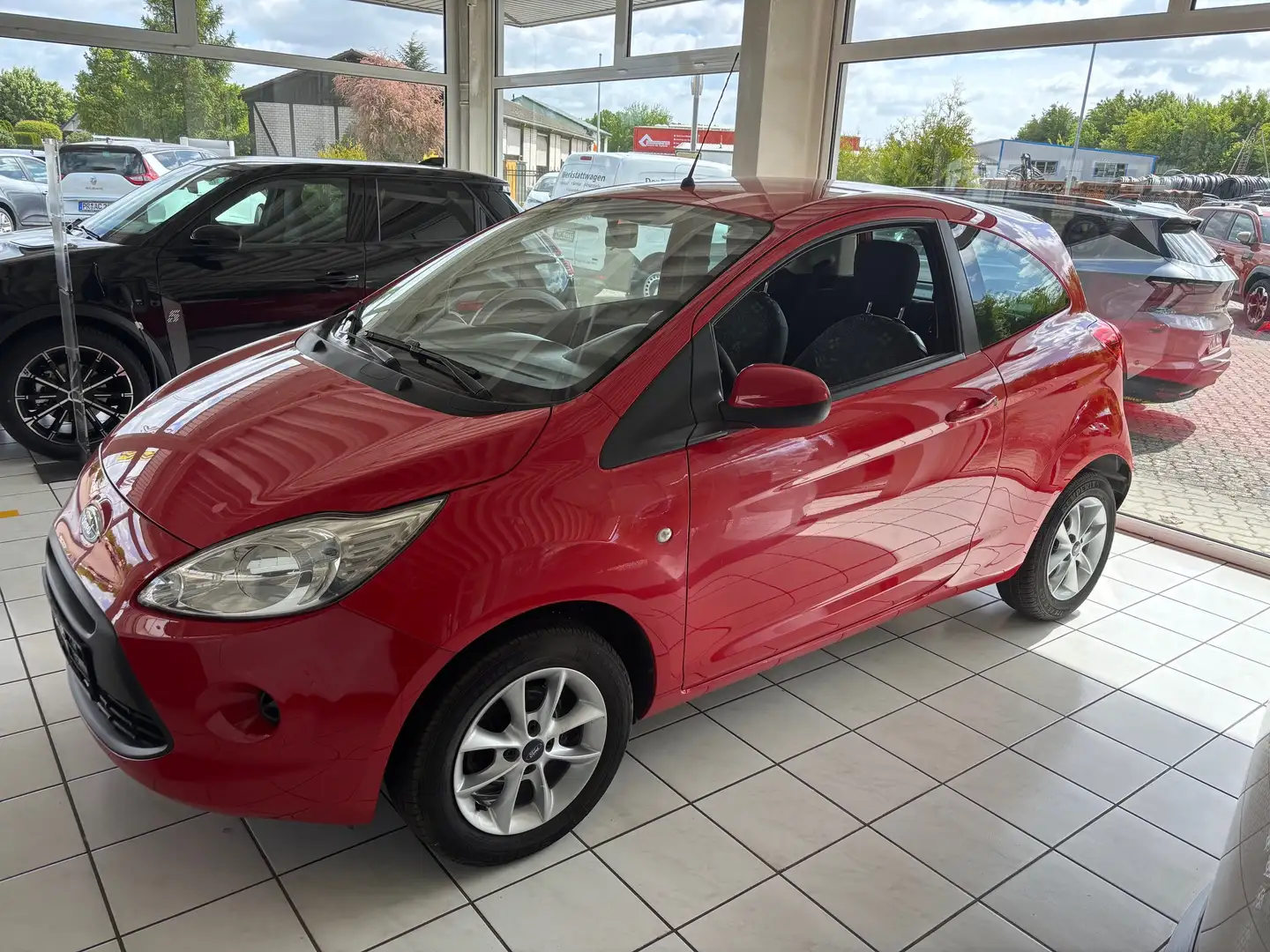 Ford Ka/Ka+ Cool Rot - 1