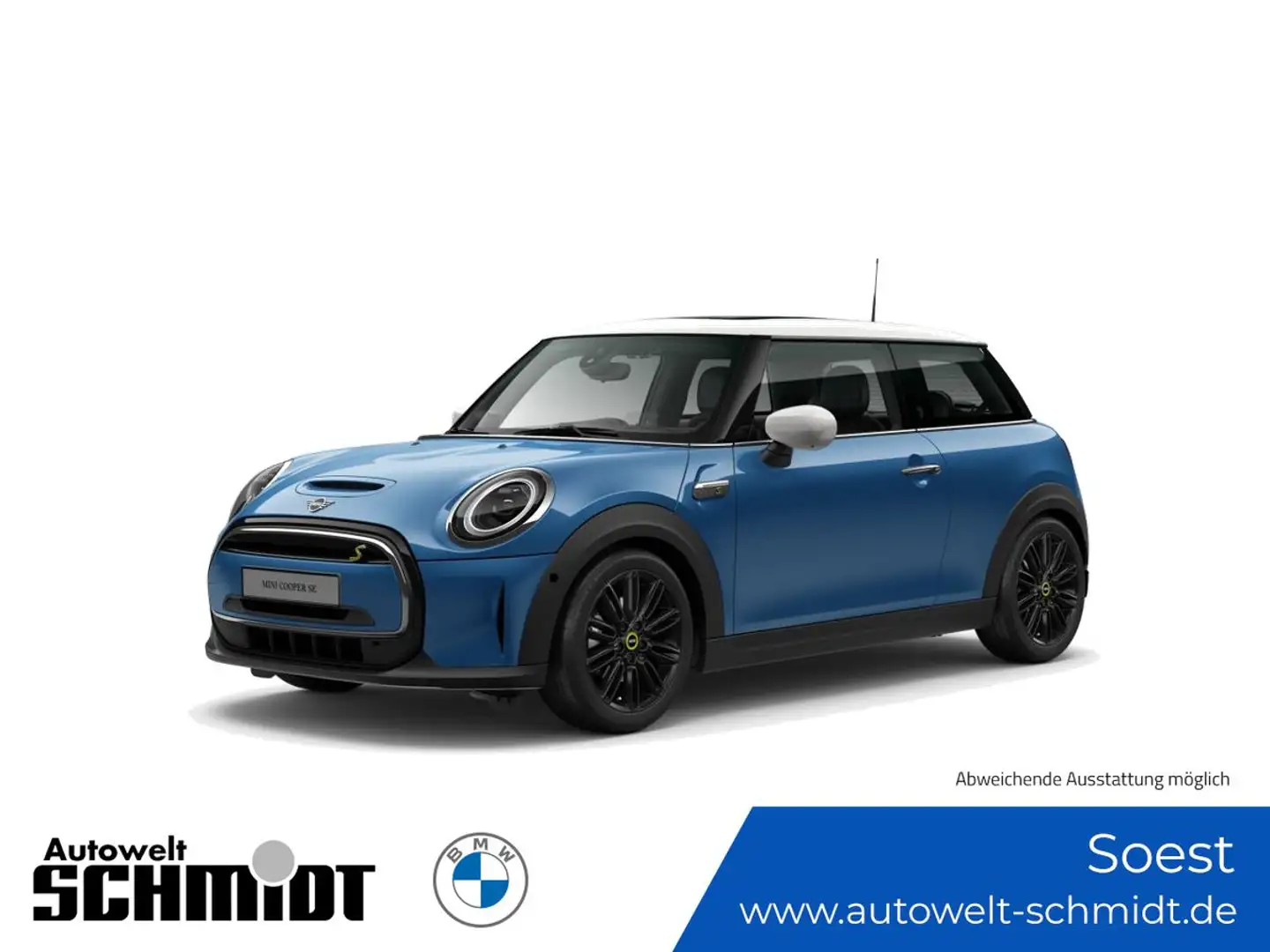 MINI Cooper SE YOUNIQUE TRIM + 2Jahre-NEXT-GARANTIE Blau - 1