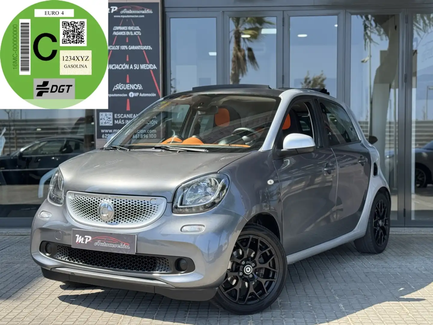 smart forFour 52 Passion Gris - 1