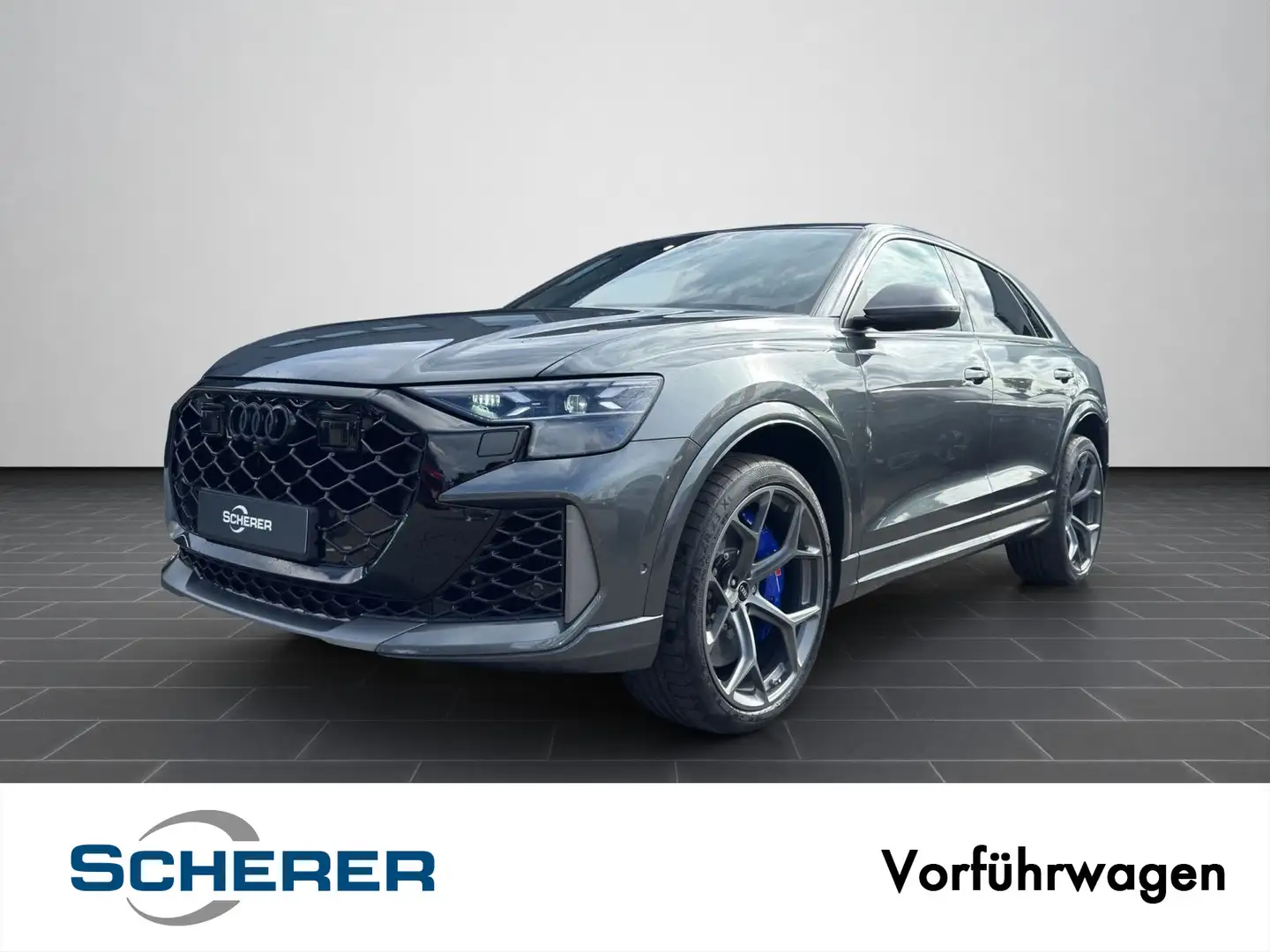 Audi RS Q8 performance*uPE:189.650,-*RS Agbas*305 km/ Grau - 1