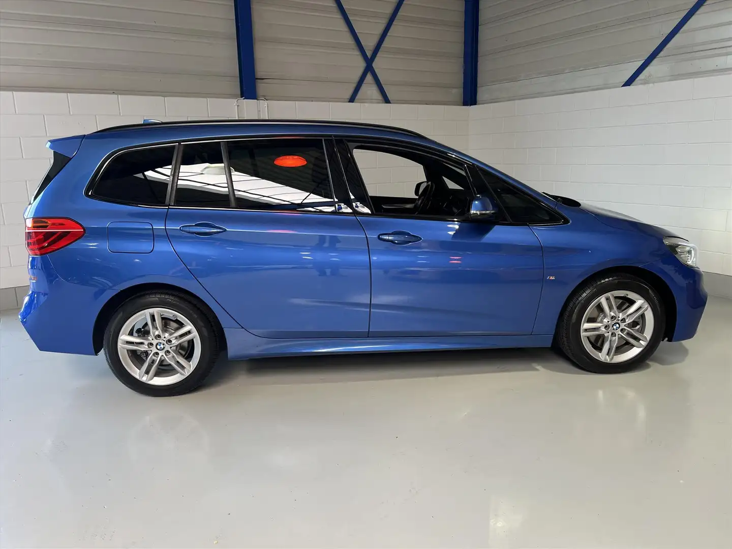 BMW 220 2-Serie Gran Tourer (f46) 2.0 220I AUT8 7P, M-Pakk Blau - 2