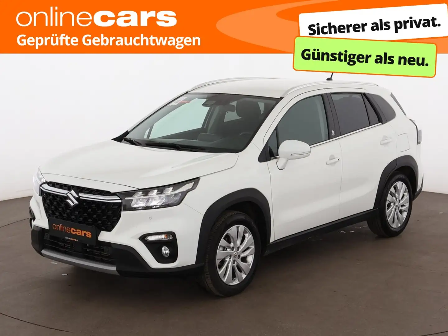 Suzuki SX4 S-Cross 1.4 Benzin LED RADAR R-CAM SITZHZG Weiß - 1