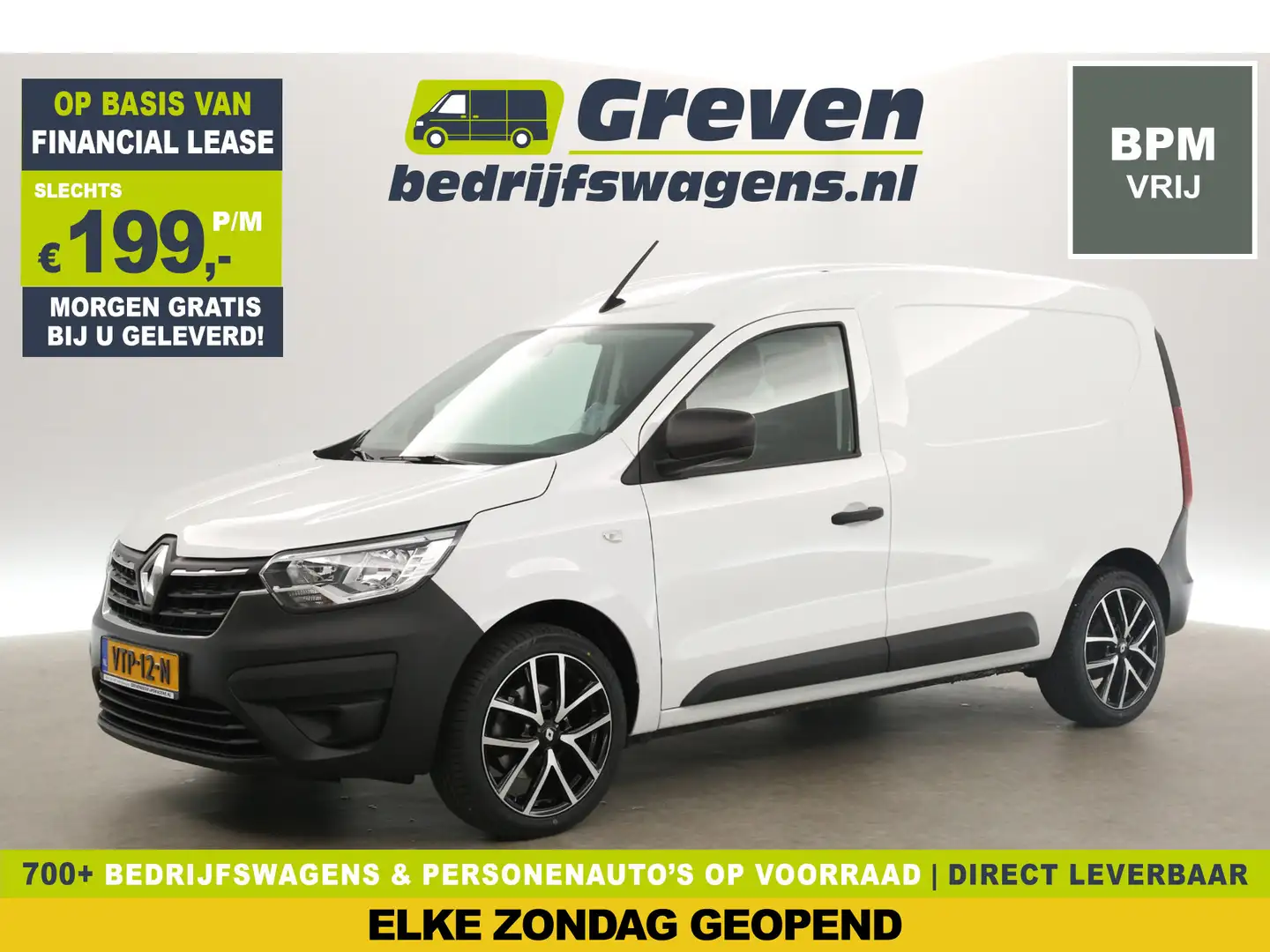 Renault Express 1.5 dCi L1H1 | BPM VRIJ | Airco Cruise PDC 17"LMV Wit - 1