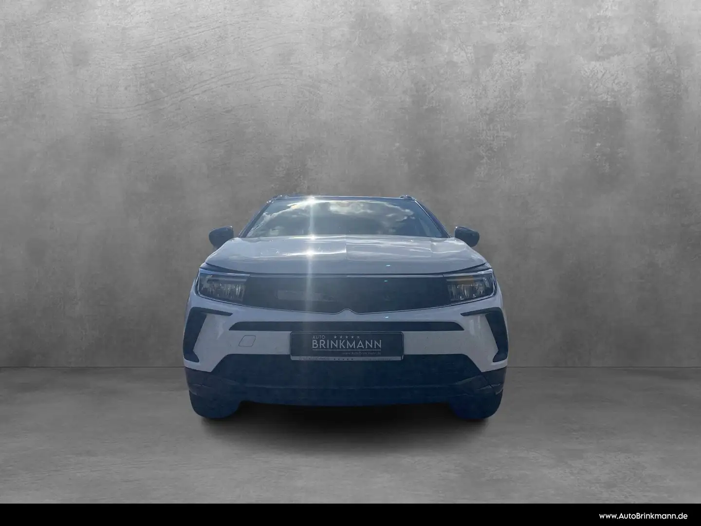 Opel Grandland Grandland 1.2 Turbo GS Line (EURO 6d) SHZ/Kamera Blanc - 2