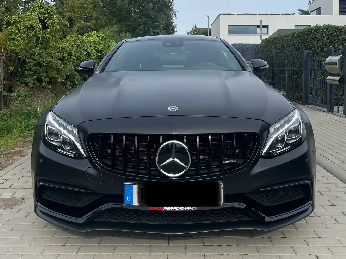 Mercedes-Benz C 63 AMG C63s AMG Coupe | Night | Burmester| Paga Černá - 2