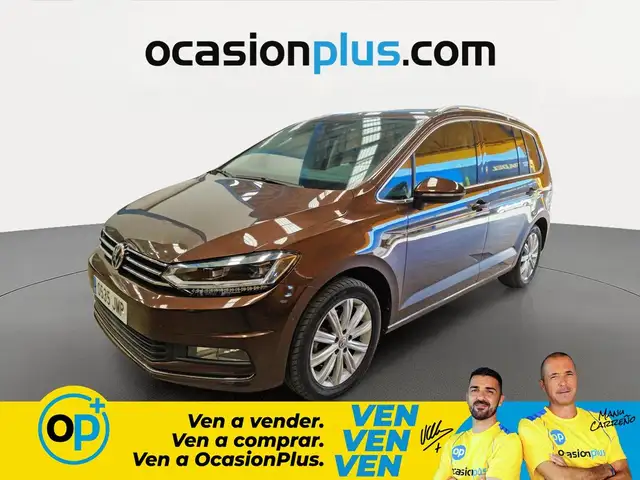2016 Volkswagen Touran in Brown for sale