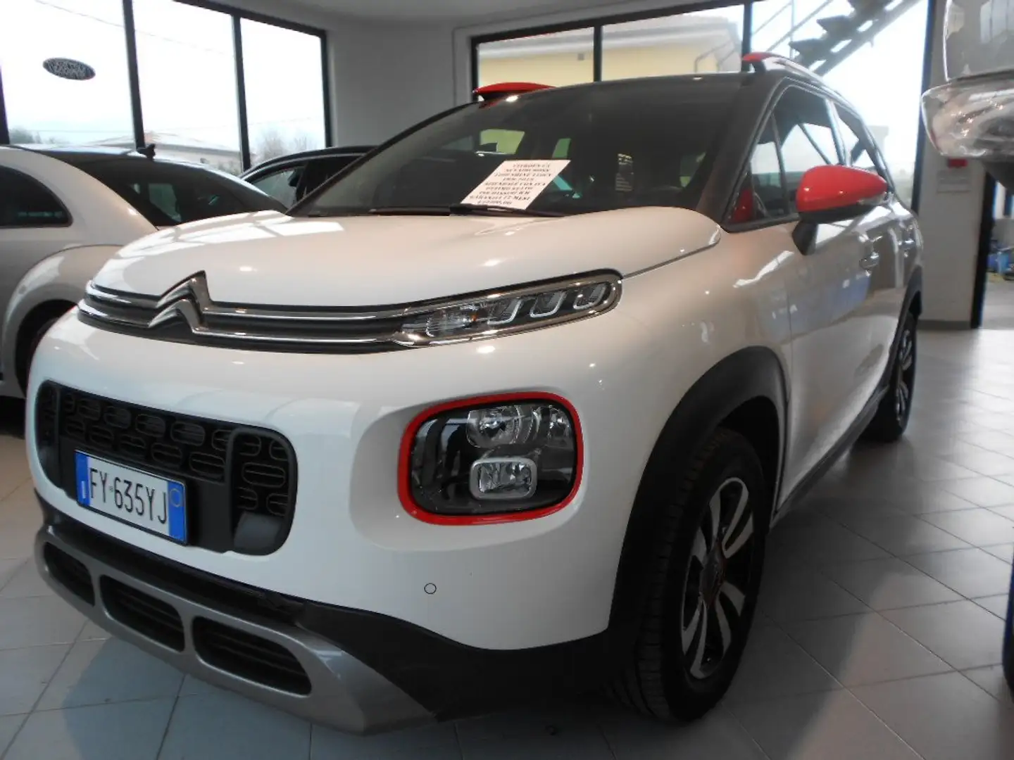 Citroen C3 Aircross 1.2 puretech Shine Bianco - 1