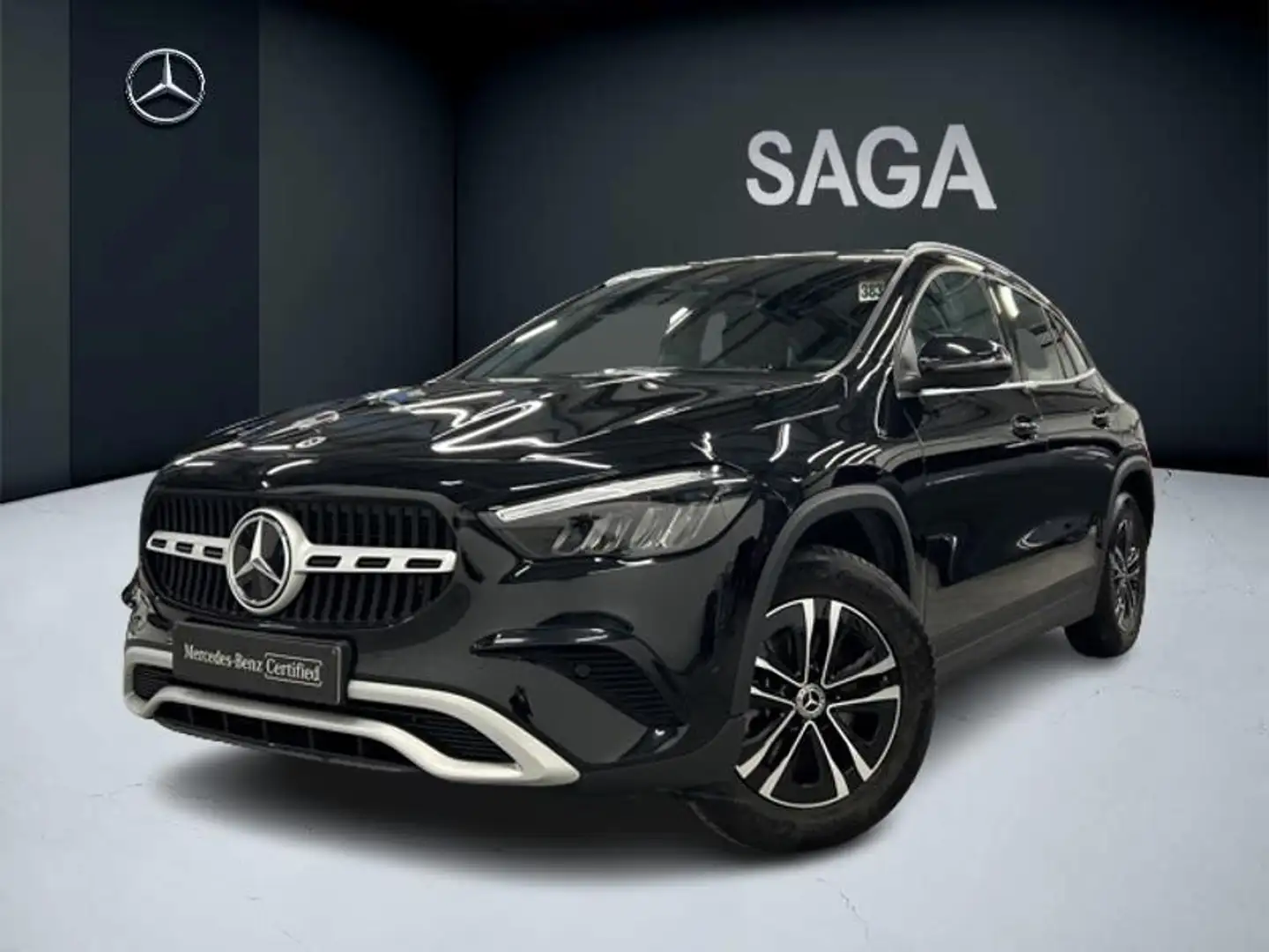 Mercedes-Benz GLA 250 e Luxury Line Attelage Facelft Zwart - 1