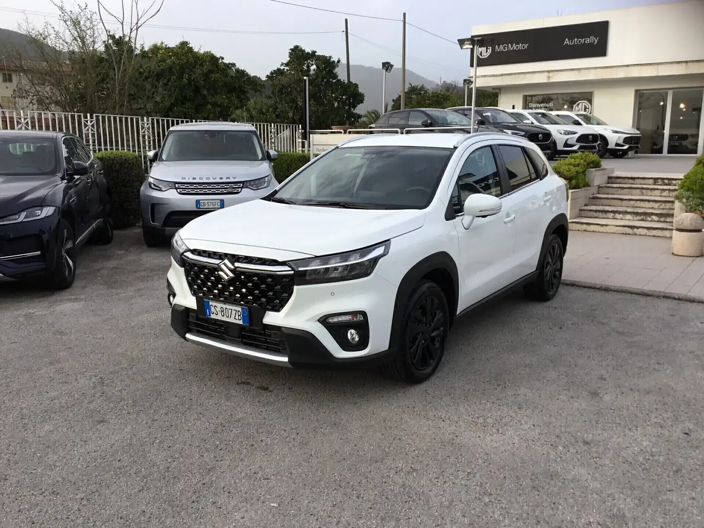 Suzuki SX4 S-Cross 1.4 Hybrid 4WD AllGrip Top Bianco - 1