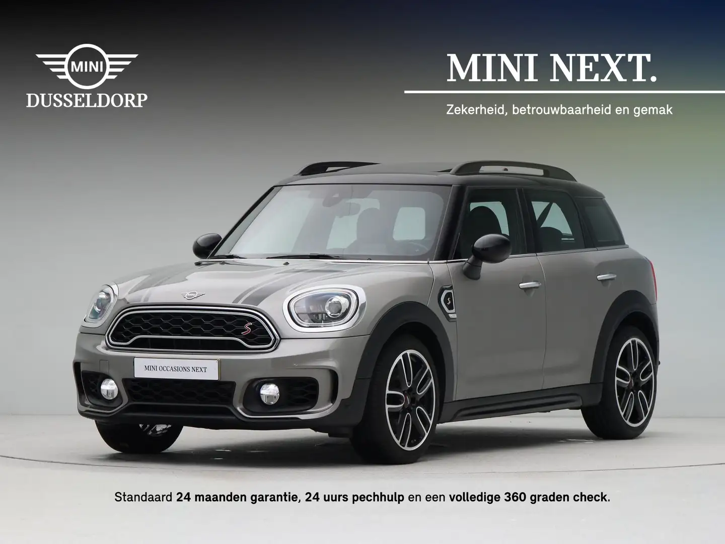 MINI Cooper S Countryman Knightsbridge Edition Aut. Grijs - 1