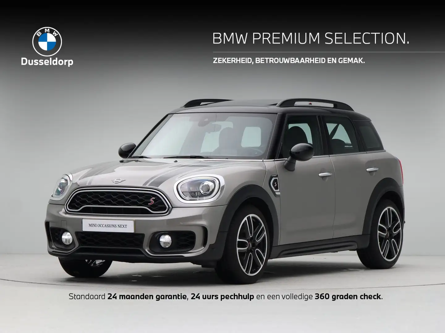 MINI Cooper S Countryman Knightsbridge Edition Aut. Gris - 1