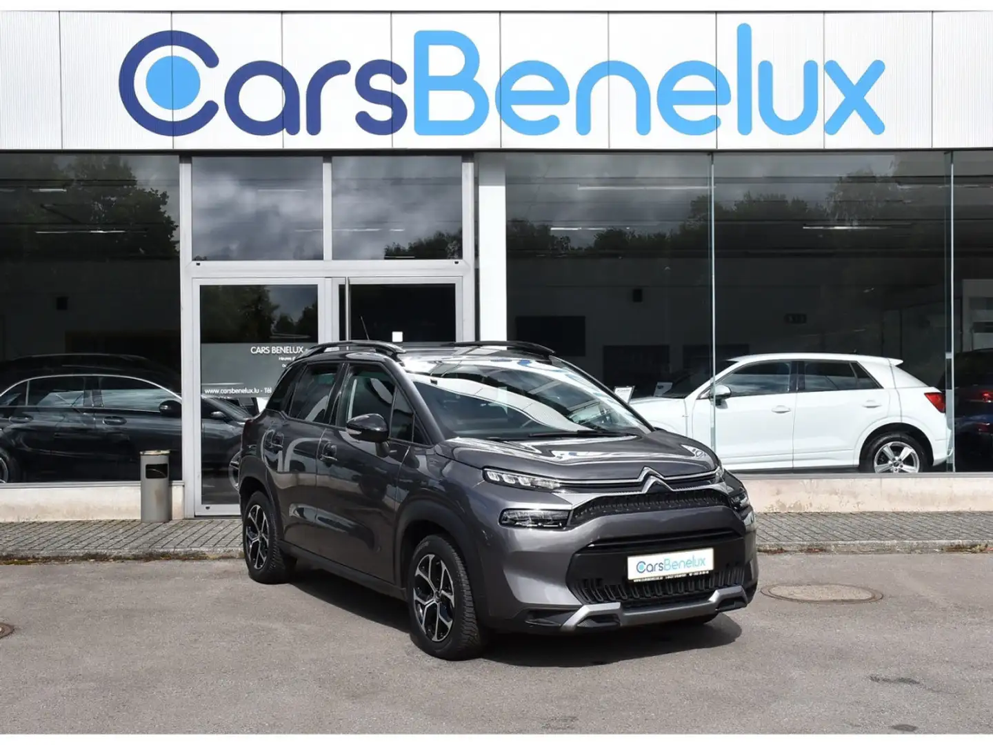 Citroen C3 Aircross 1.2 PureTech 110 REGUL GPS LANE HUD GRIP 1° MAIN Gris - 1