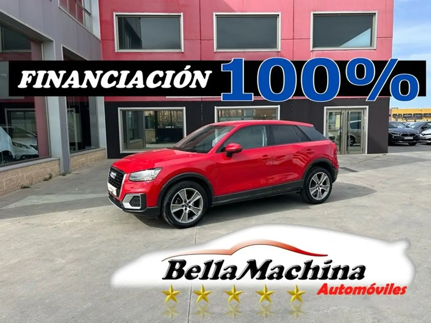 Audi Q2 30 TDI Design 85kW Geel - 1