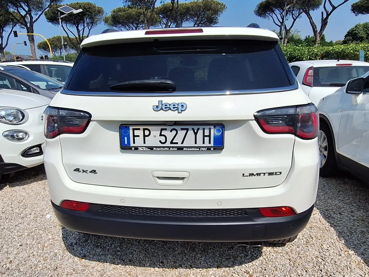 Jeep Compass 2.0 mjt Limited 4wd 140cv auto Bianco - 2
