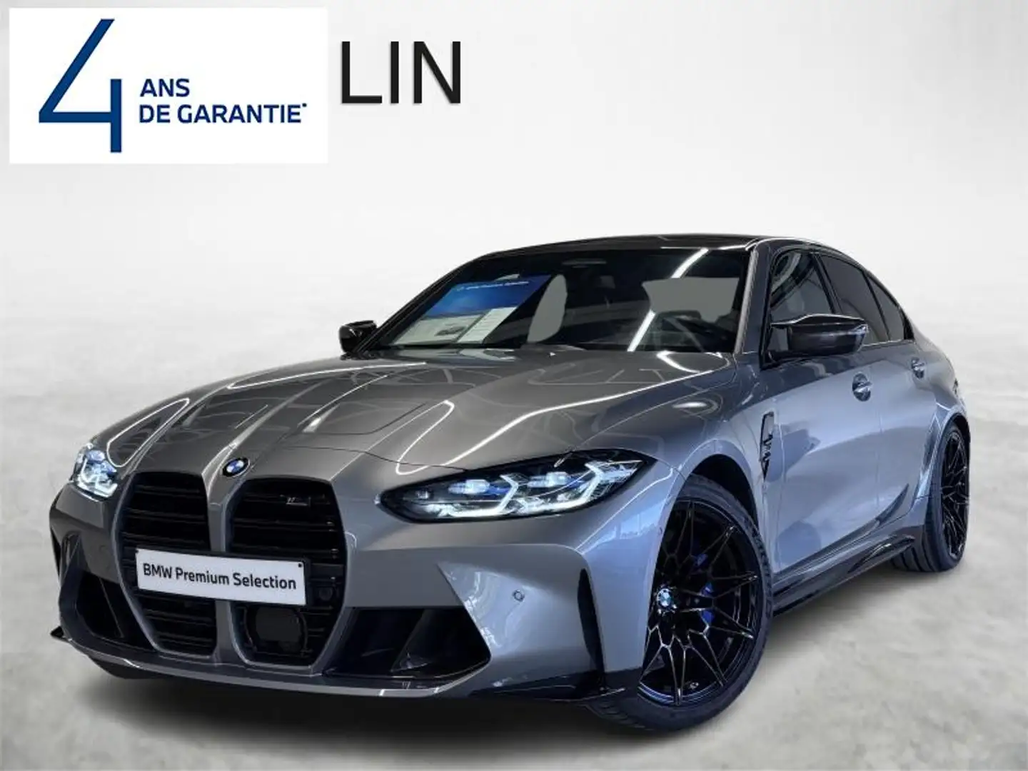 BMW M3 M3 Competition *Carbon* *Lazer Gris - 1