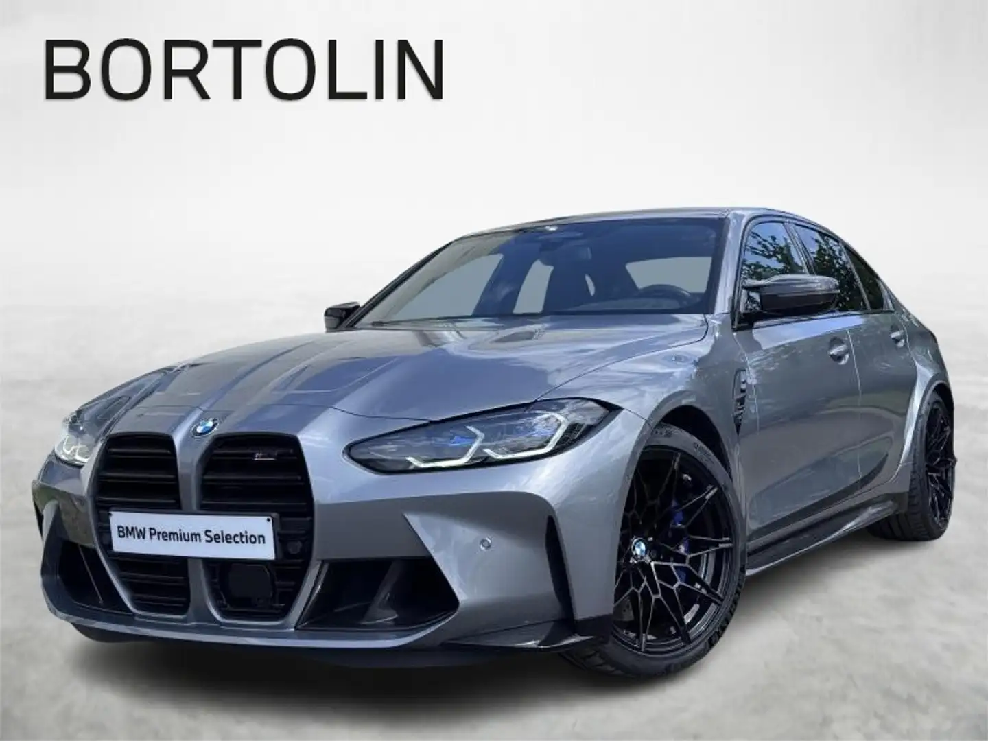 BMW M3 M3 Competition *Carbon* *Lazer Grigio - 1