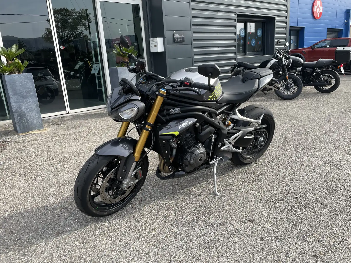 Triumph Speed Triple 1200 RS Gris - 2