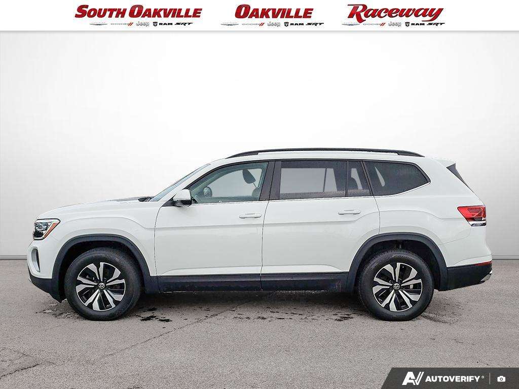 2025 Volkswagen Atlas