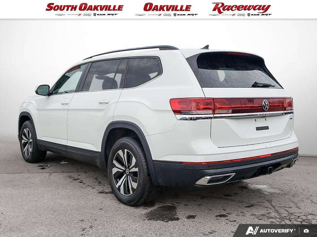 2025 Volkswagen Atlas