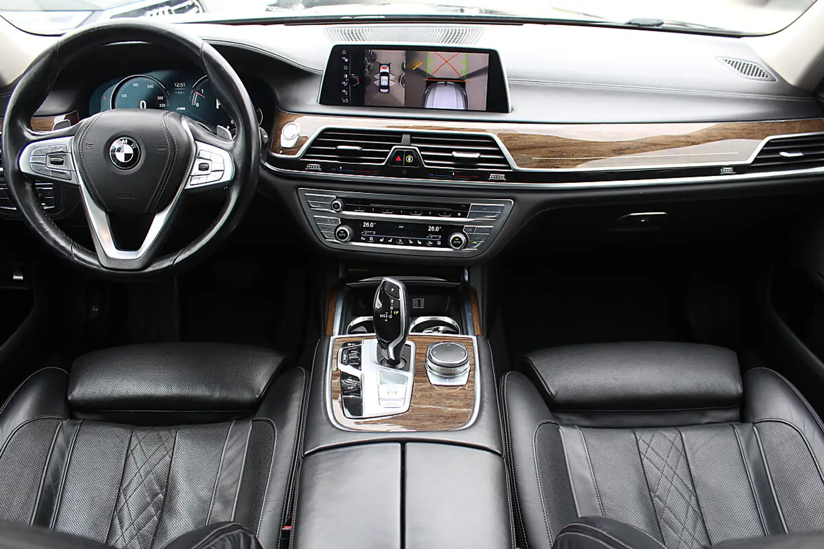 BMW 730 d xDrive Aut. M-Paket, ACC, Massage, Harmann Ka... Schwarz - 2