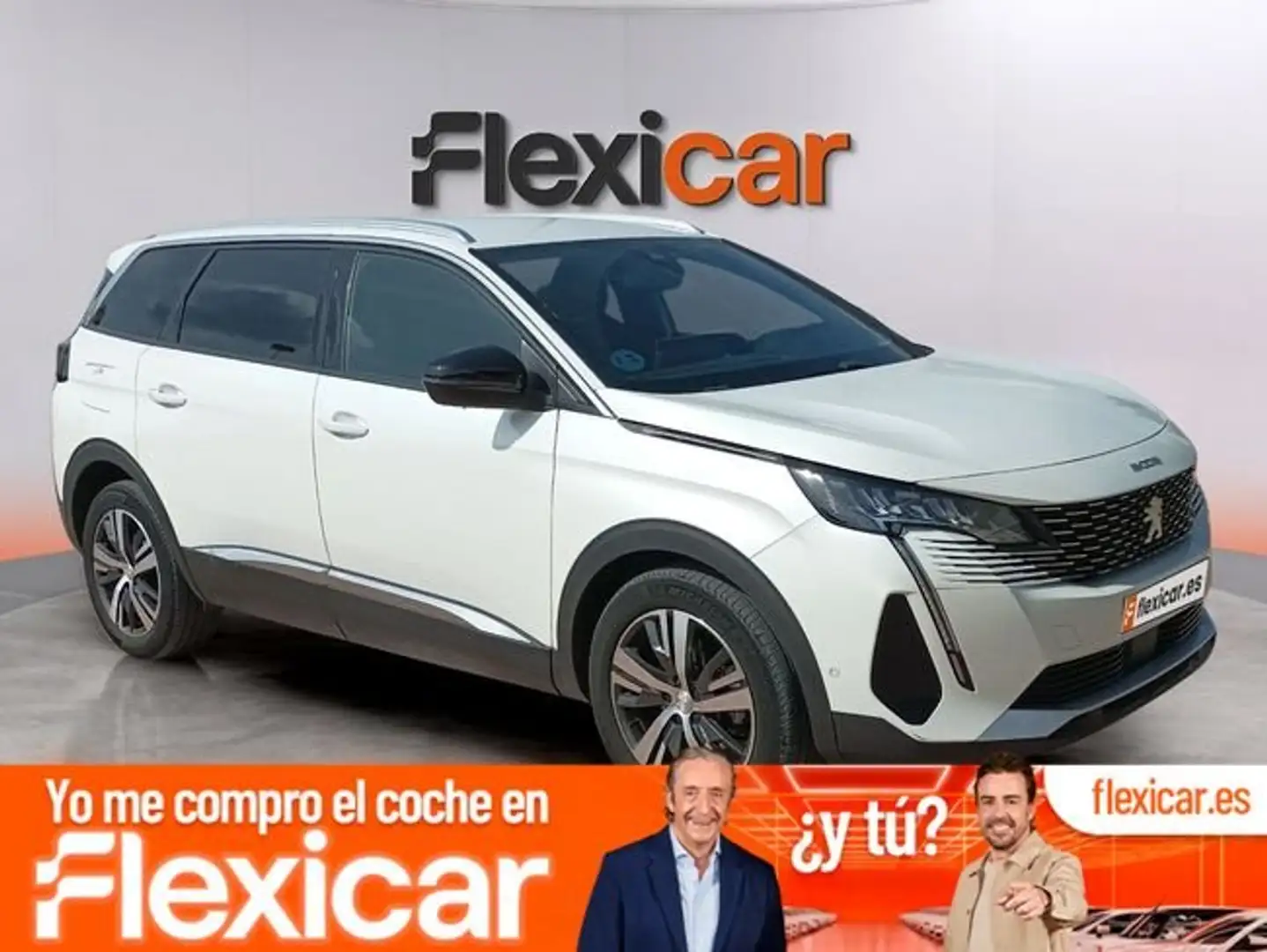 Peugeot 5008 1.5 BlueHDi 96kW S&S Allure Pack EAT8 Blanco - 1