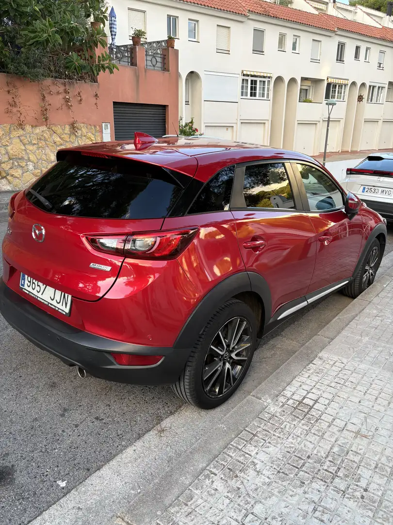 Mazda CX-3 2.0 Luxury 2WD Aut. 120 Rojo - 2