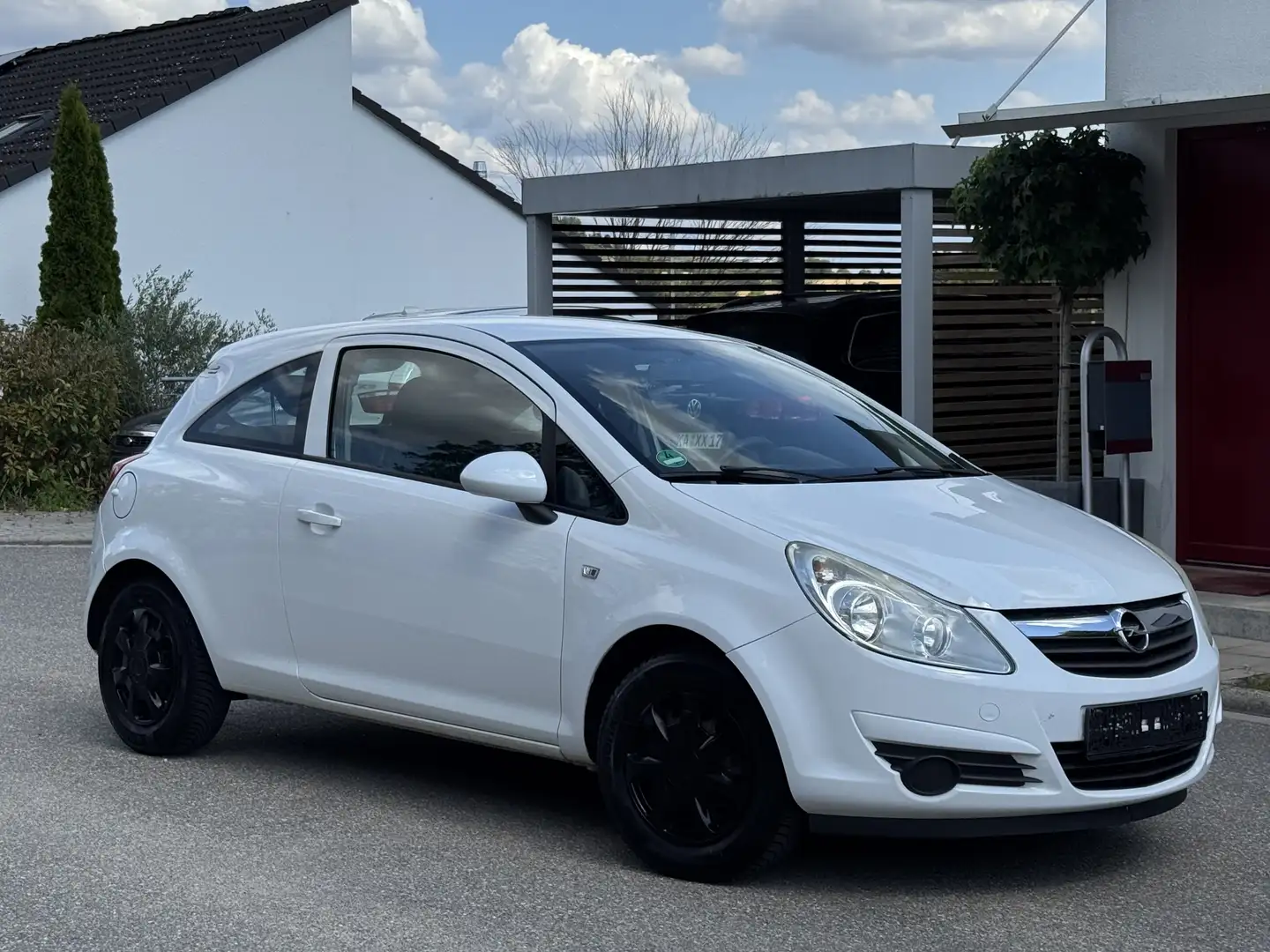 Opel Corsa 1.2 16V Edition, TÜV 11/26, Klimaanlage Weiß - 1